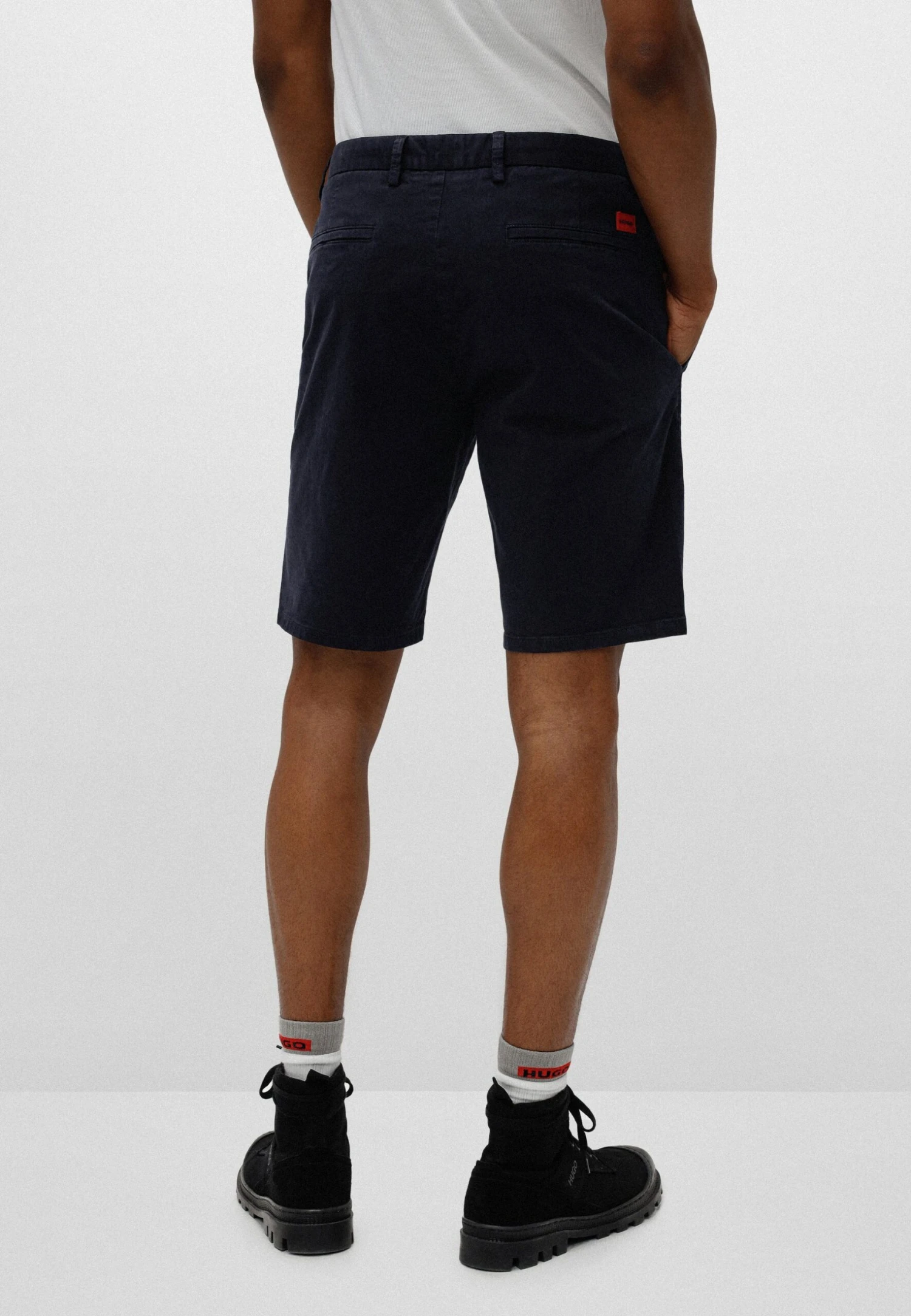 Hugo David - Shorts - Dark Blue 5 Hugo David - Shorts - Dark Blue - Image 3