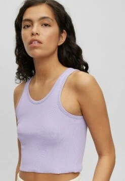 Hugo Dalilly - Top - Light Purple Four -Hugo 464d62552df743428c7e356783ffe74e