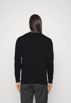 Hugo Scasius - Jumper - Black -Hugo 4683deea2f9a47d7bbbffe88ce8b6cc2