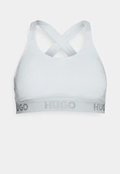 Hugo Bralette Padded Sporty Logo - Bustier - White -Hugo 4685d880f4a445408ee79cada007ddfc