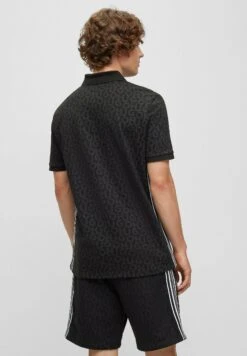 Hugo Donlan - Polo Shirt - Charcoal -Hugo 4685e1111e7c4c519ae9ac3d4e2c4b3e