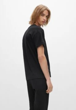 Hugo Labelled - Basic T-Shirt - Black One -Hugo 46a90418066c4213a34d471869f81b2f