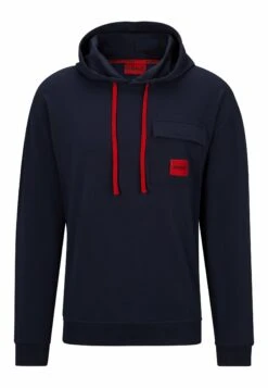 Hugo Hoodie - Dark Blue Five -Hugo 46be7dda583749379ea881ed50030afd