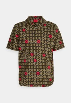 Hugo Ellino - Shirt - Open Green 12 Hugo Ellino - Shirt - Open Green -Hugo 474188a43b6c47de863ec613efbe59e7