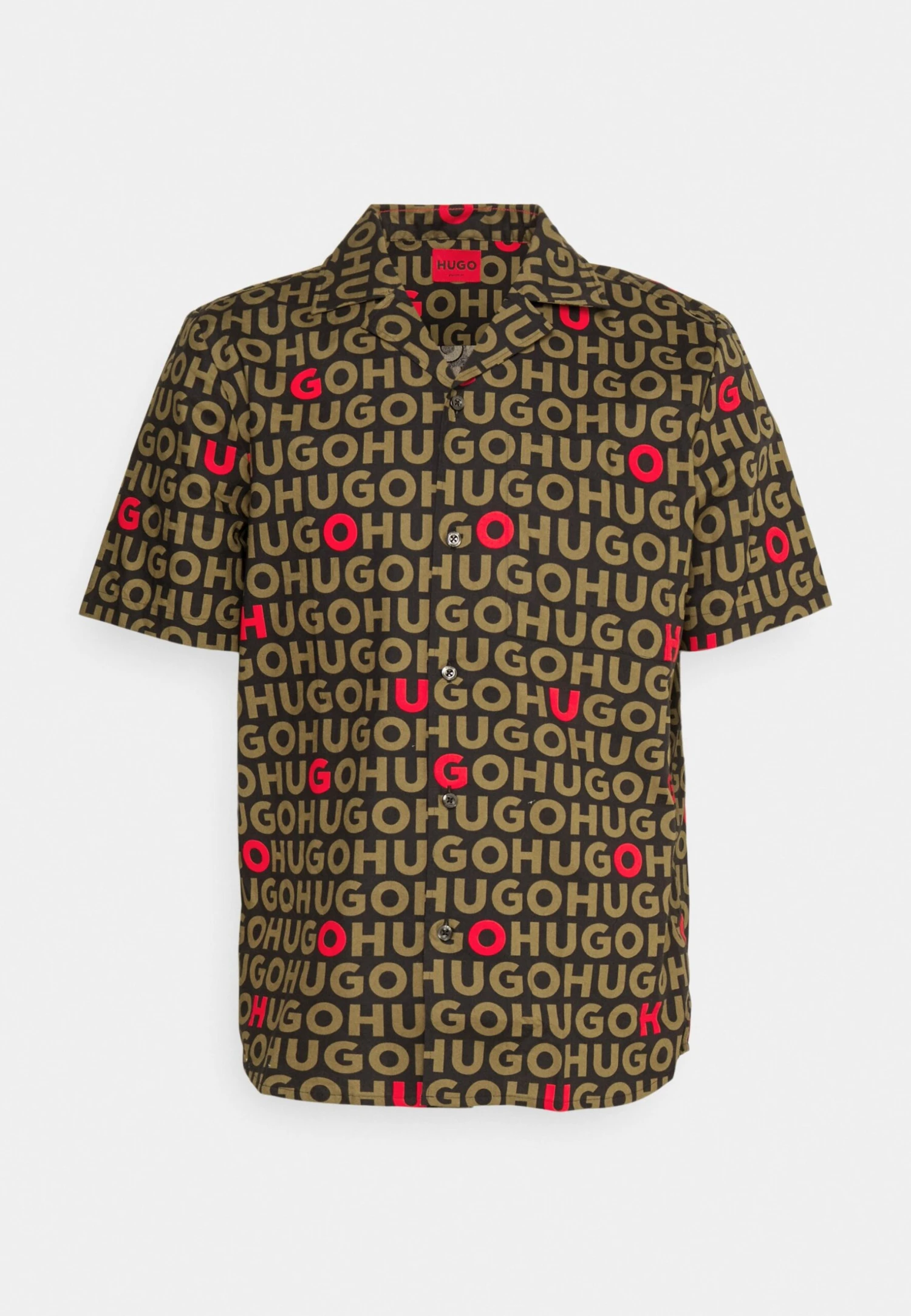 Hugo Ellino - Shirt - Open Green 7 Hugo Ellino - Shirt - Open Green - Image 5