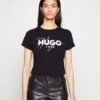Hugo Print T-Shirt - Print T-Shirt -Hugo 4779e28c57c14120a1aafbbd18bb34b7