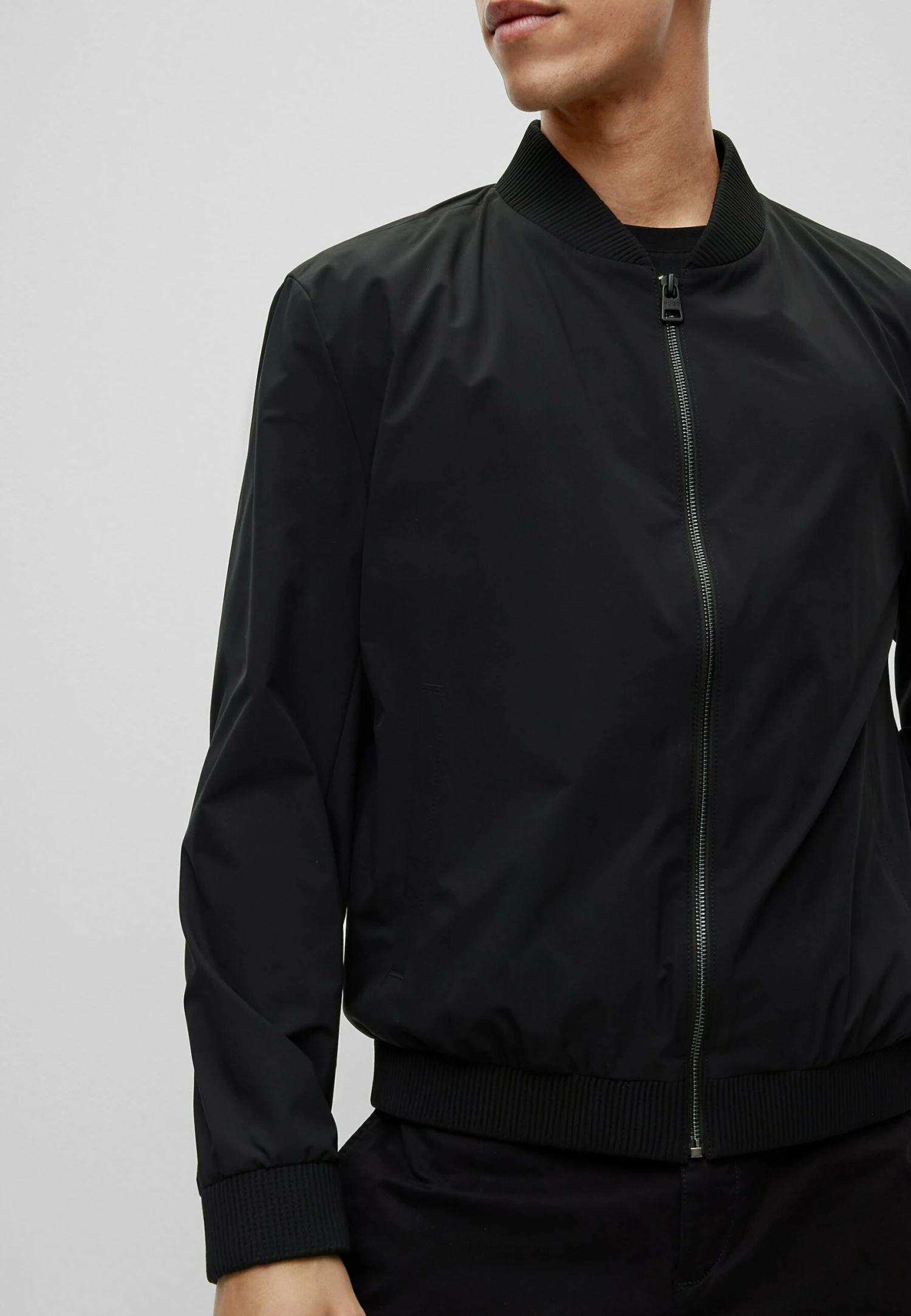 Hugo Ukashi - Bomber Jacket - Black Two 7 Hugo Ukashi - Bomber Jacket - Black Two - Image 5