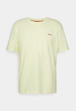 Hugo Basic T-Shirt - Medium Yellow 12 Hugo Basic T-Shirt - Medium Yellow -Hugo 47f1fdc53a834ce6bbcf8ae9c6985403