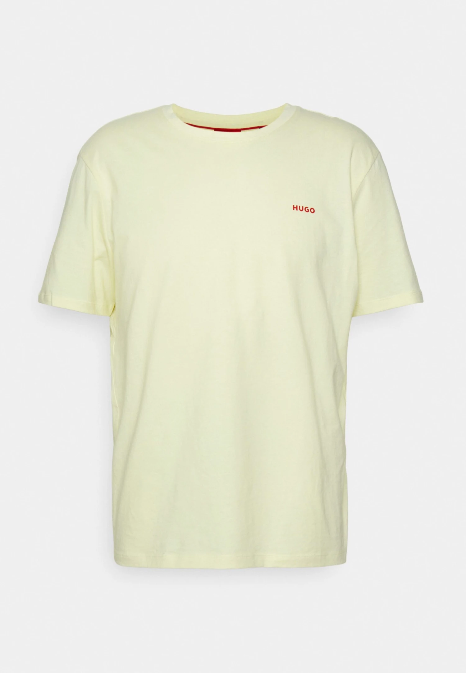 Hugo Basic T-Shirt - Medium Yellow 7 Hugo Basic T-Shirt - Medium Yellow - Image 5