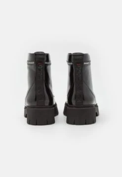 Hugo Kris Lace Bootie - Platform Ankle Boots - Black 12 Hugo Kris Lace Bootie - Platform Ankle Boots - Black -Hugo 48108de20f7646339962fec41d34b013