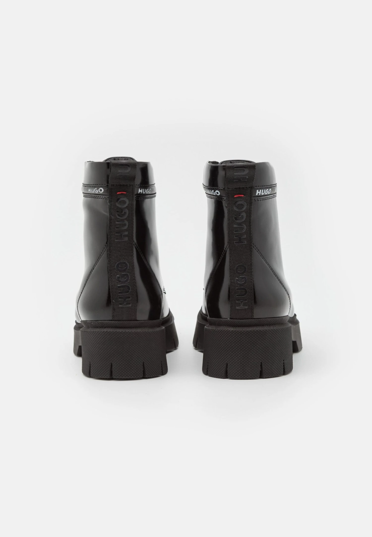 Hugo Kris Lace Bootie - Platform Ankle Boots - Black 6 Hugo Kris Lace Bootie - Platform Ankle Boots - Black - Image 4