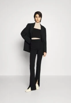 Hugo Haias - Trousers - Black -Hugo 481ff4a4863344ae9ccadcc20b1ed4fb