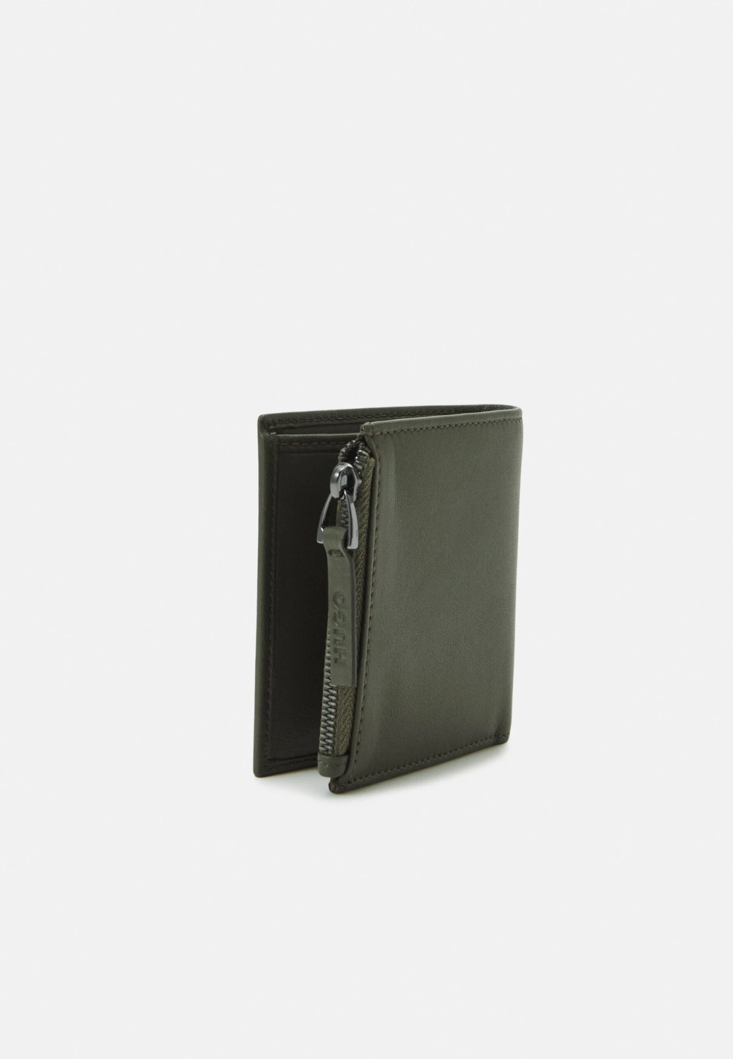 Hugo Myles Zip Unisex - Wallet - Open Green 4 Hugo Myles Zip Unisex - Wallet - Open Green - Image 2