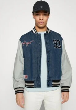 Hugo Bomber Jacket - Bright Blue -Hugo 48d7b11ac87243fbb8d7746dc24aa763