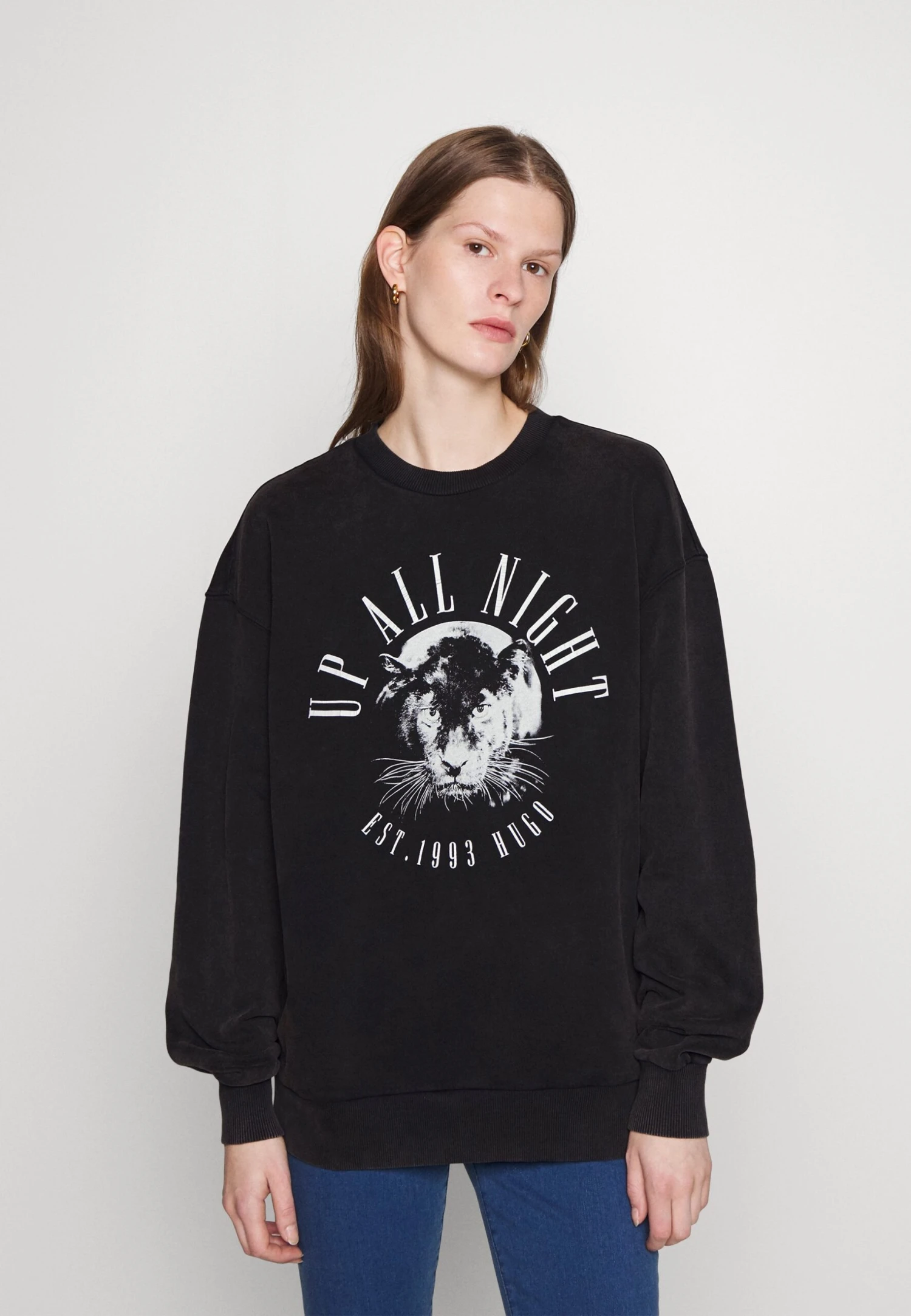 Hugo Dashimaki - Sweatshirt - Black 3 Hugo Dashimaki - Sweatshirt - Black