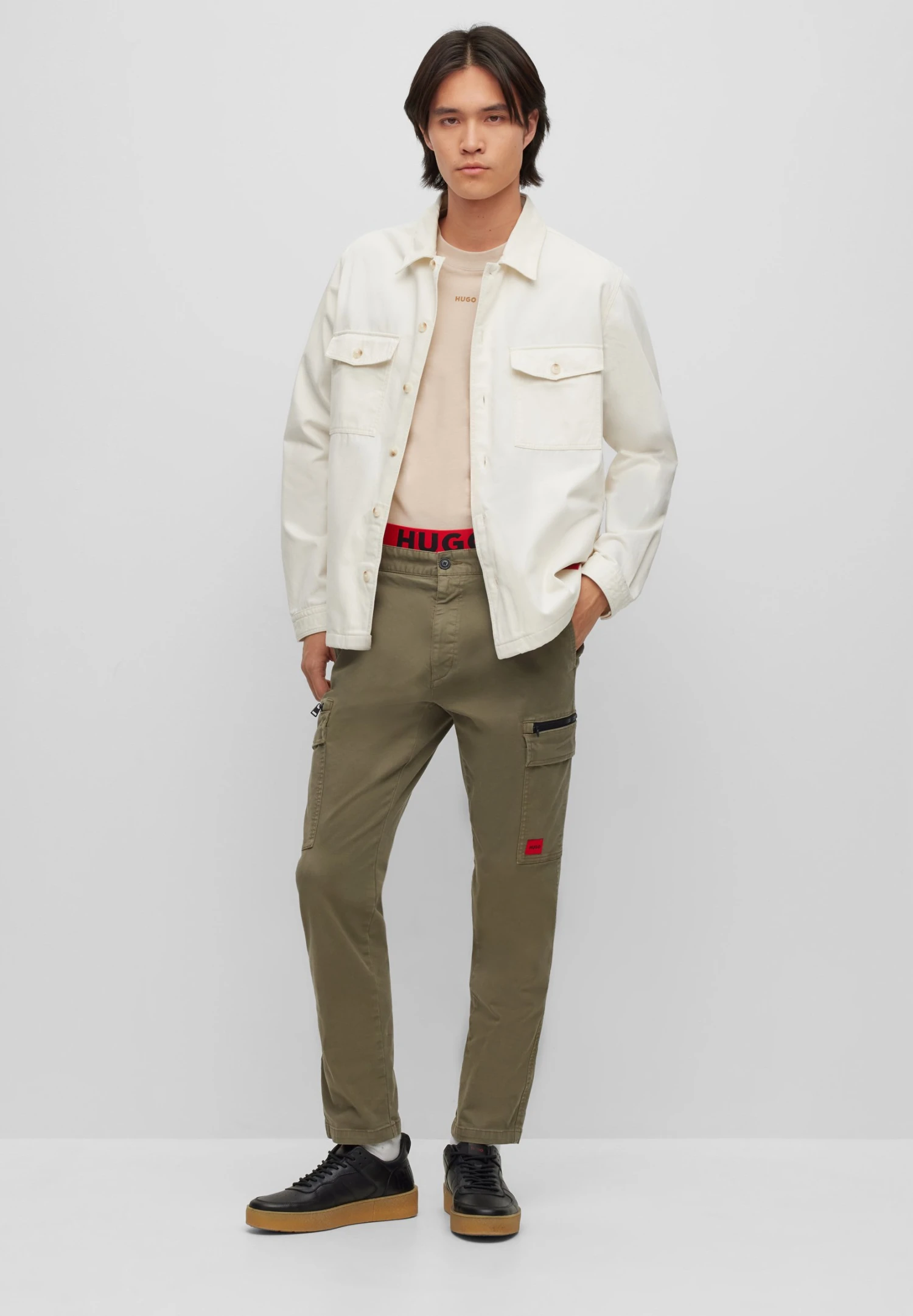 Hugo Enalu - Shirt - Natural Eighteen 4 Hugo Enalu - Shirt - Natural Eighteen - Image 2