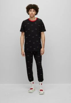 Hugo Pyjama Bottoms - Black One -Hugo 4911742ff2c44a7485b34e00f51d0e13