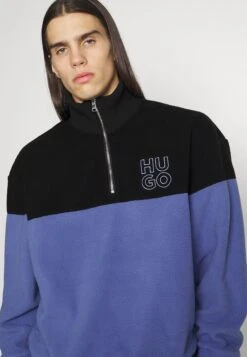 Hugo Dorpion - Fleece Jumper - Medium Purple 11 Hugo Dorpion - Fleece Jumper - Medium Purple -Hugo 4914341a67944fe187a544a0c54f04ed