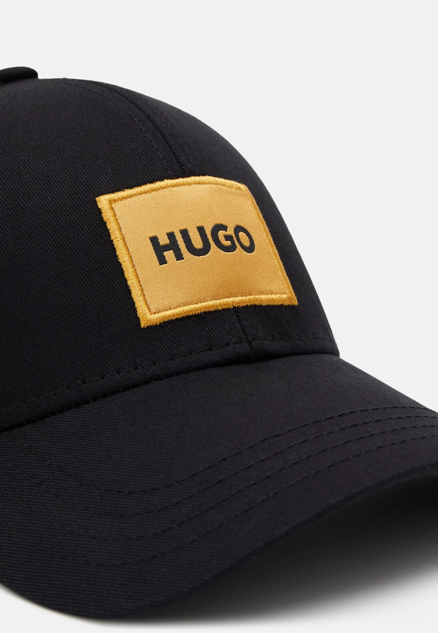 Hugo Men Unisex - Cap - Black 6 Hugo Men Unisex - Cap - Black - Image 4