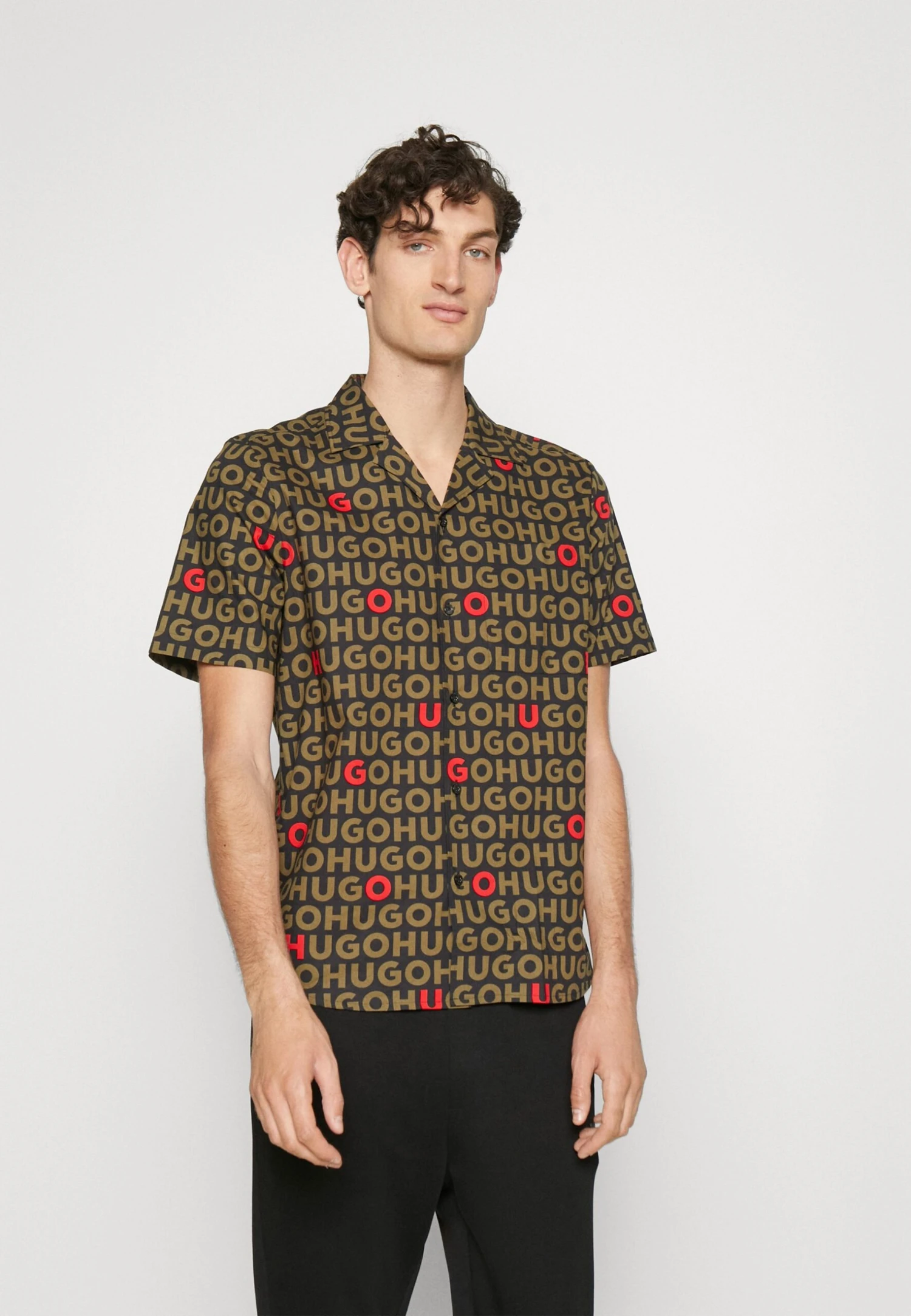 Hugo Ellino - Shirt - Open Green 3 Hugo Ellino - Shirt - Open Green