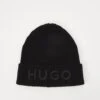 Hugo Unisex - Beanie - Black 1 Hugo Unisex - Beanie - Black -Hugo 49bbf8aa8caf47768ef505888b918bba