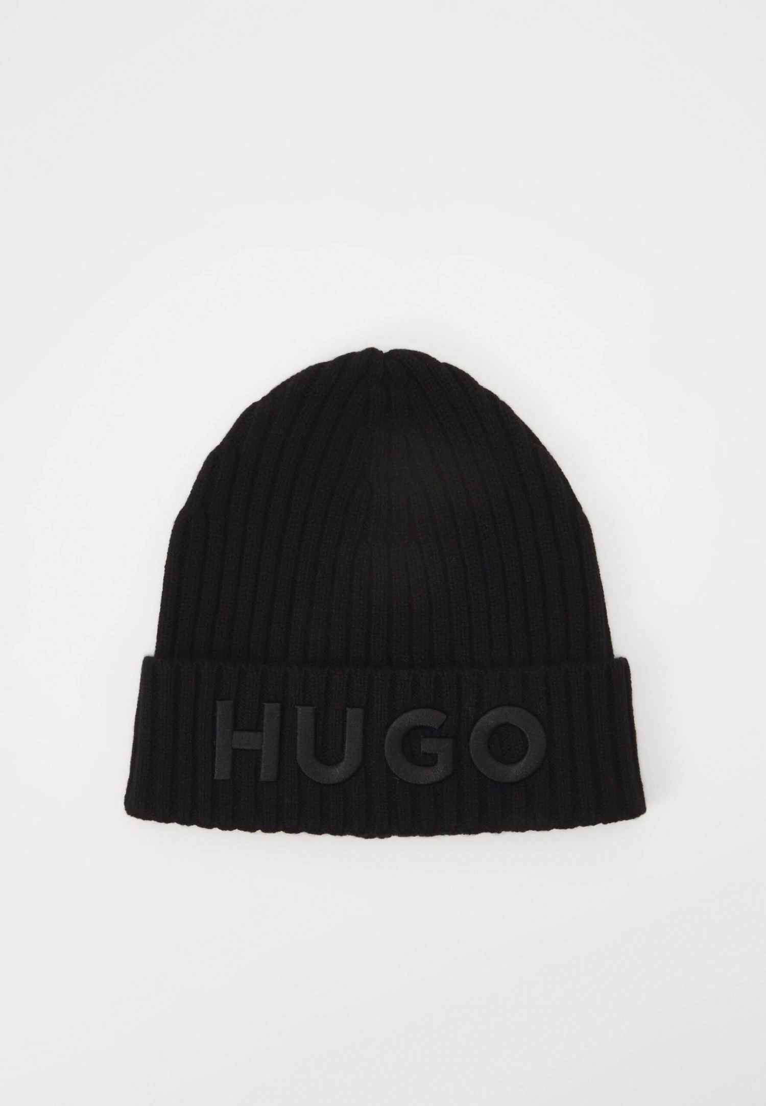 Hugo Unisex - Beanie - Black 3 Hugo Unisex - Beanie - Black