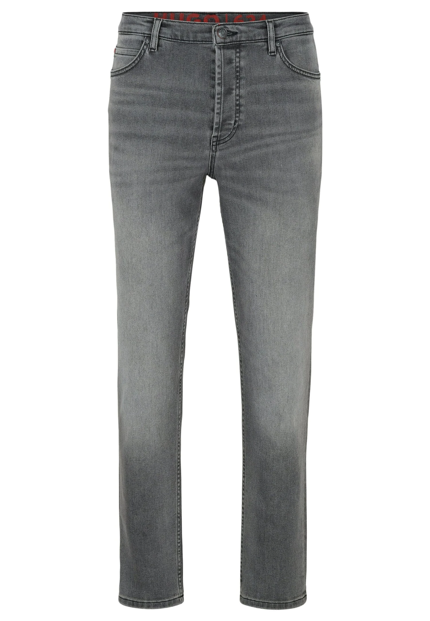 Hugo Slim Fit Jeans - Silver Four 7 Hugo Slim Fit Jeans - Silver Four - Image 5