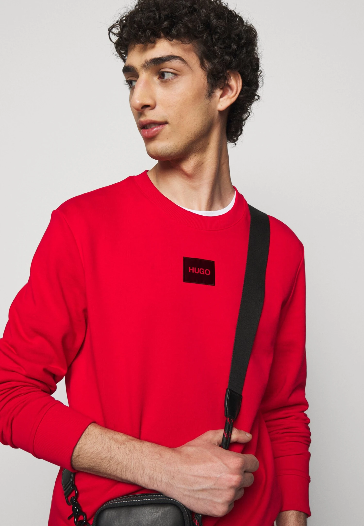 Hugo Diragol - Sweatshirt - Open Pink 6 Hugo Diragol - Sweatshirt - Open Pink - Image 4