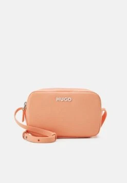 Hugo Chris Zip - Across Body Bag - Light/Pastel Orange