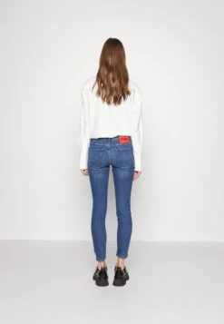 Hugo Charlie - Jeans Skinny Fit - Blue -Hugo 4a43ba0d35da48d7848a644d9ba84630