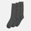 Hugo 3 Pack - Socks - Medium Grey -Hugo 4a602dce8ee545e08e44acb06177dde7