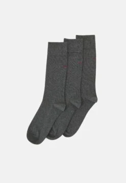 Hugo 3 Pack - Socks - Medium Grey