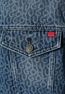 Hugo Denim Jacket - Turquoise/Aqua -Hugo 4ad37cefcdba4abdb1812d132efc93bd