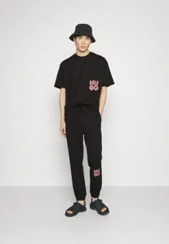 Hugo Dajama - Tracksuit Bottoms - Black -Hugo 4aedfdd4b99b4597a9907ac621ee68e5
