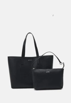 Hugo Chris Shopper Set - Tote Bag - Black -Hugo 4b643feba2764ae68c1ff9004b2640cb