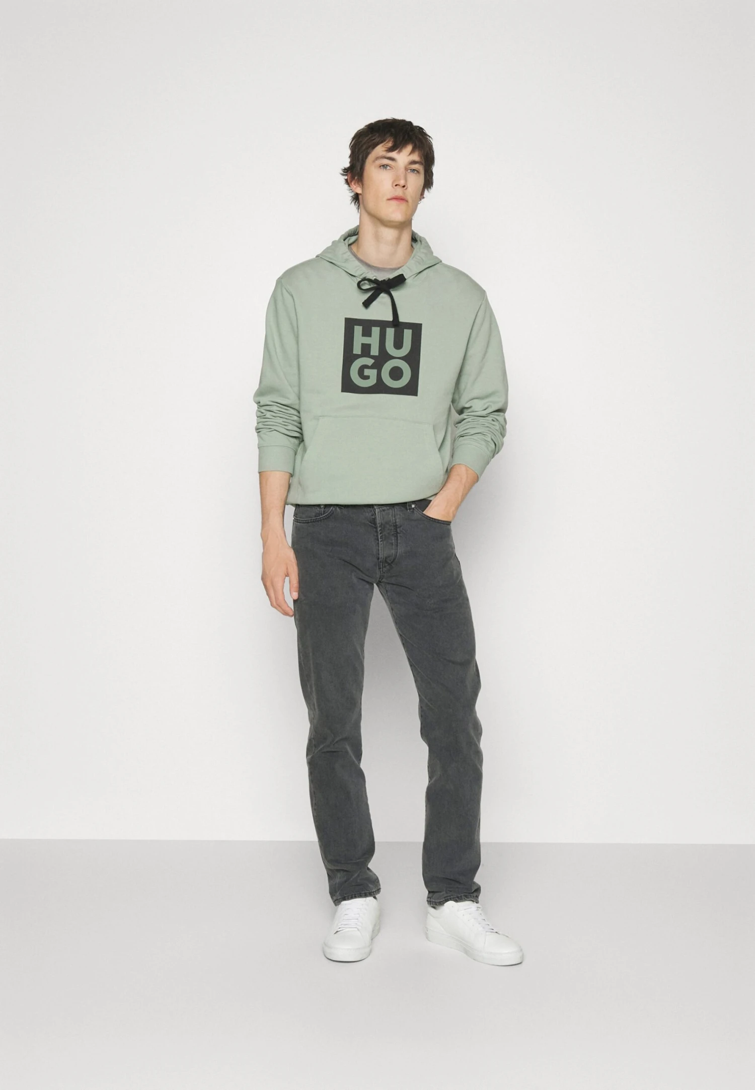 Hugo Daltorres - Hoodie - Light/Pastel Green 4 Hugo Daltorres - Hoodie - Light/Pastel Green - Image 2