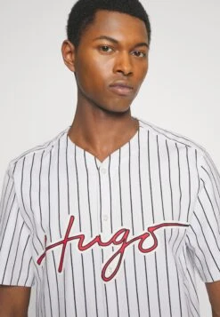 Hugo Ebase - Shirt - Open White -Hugo 4b73870741a04b03a1ab9dae6ade3696