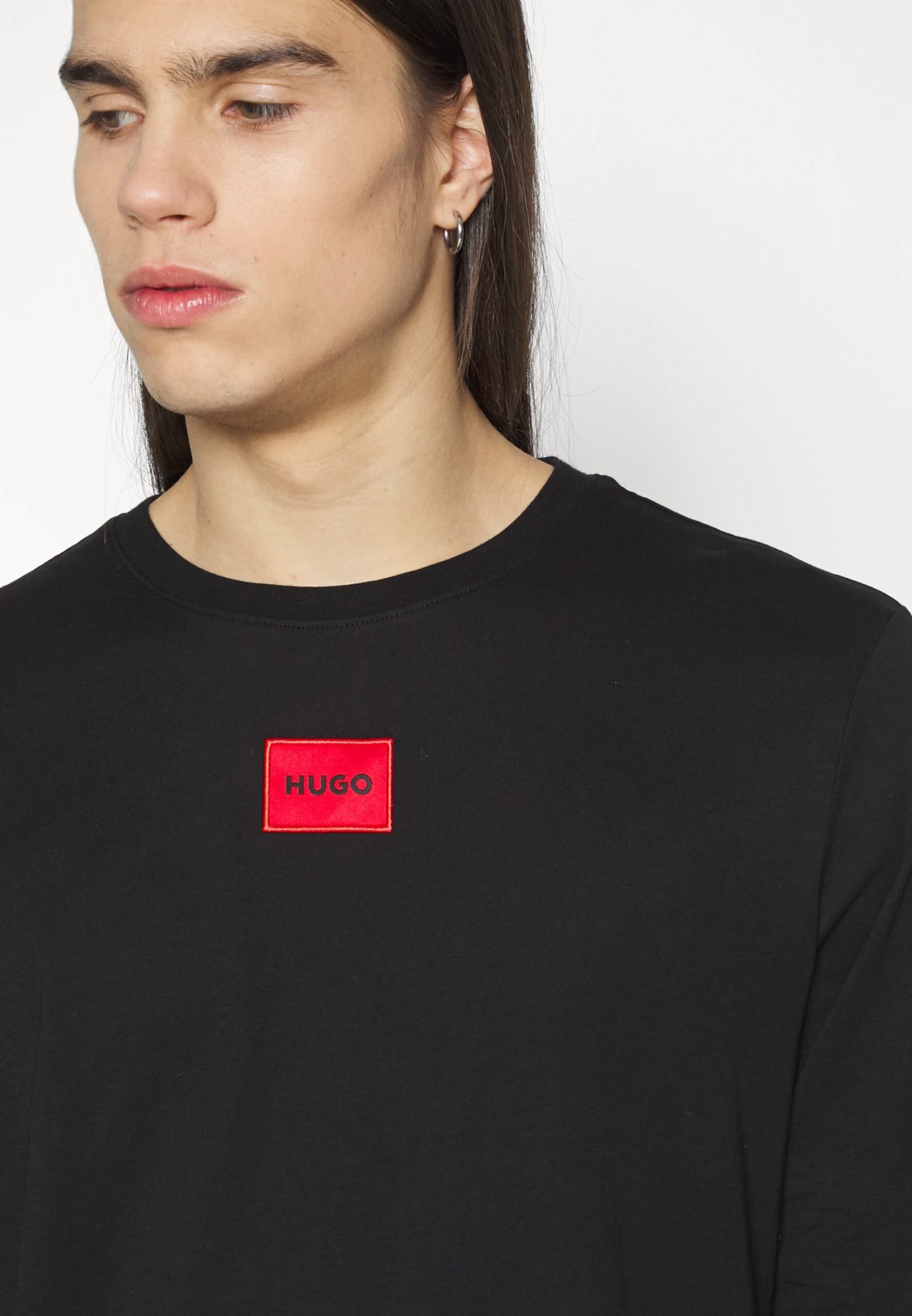 Hugo Diragolo - Long Sleeved Top - Black 7 Hugo Diragolo - Long Sleeved Top - Black - Image 5