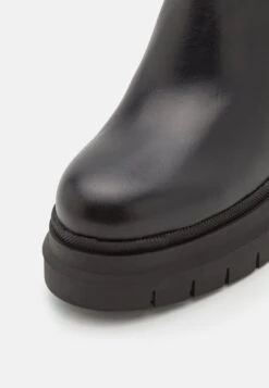 Hugo High Heeled Ankle Boots - Black 15 Hugo High Heeled Ankle Boots - Black -Hugo 4b8237cbcc0c43369c539900316bcd51