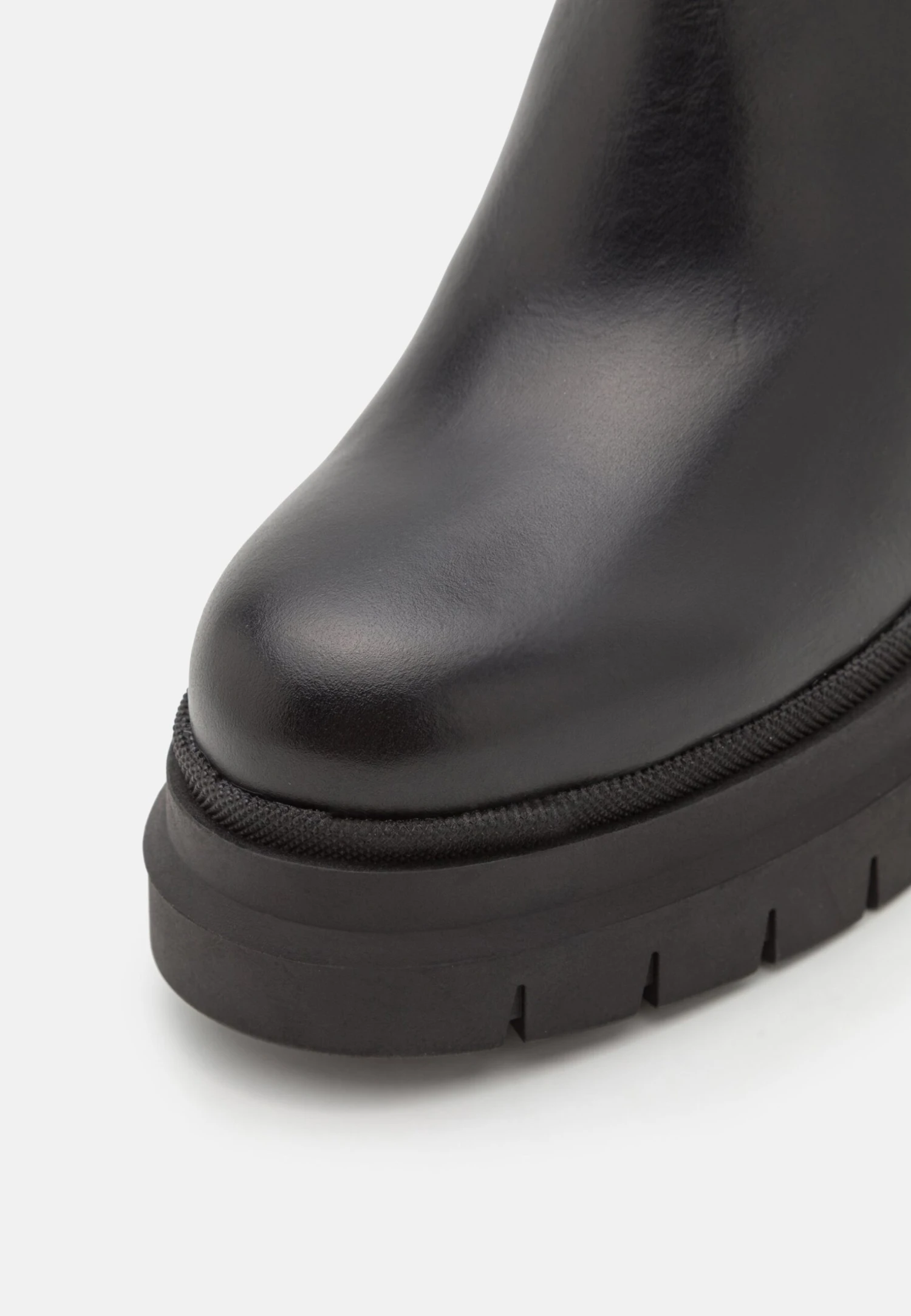 Hugo High Heeled Ankle Boots - Black 9 Hugo High Heeled Ankle Boots - Black - Image 7