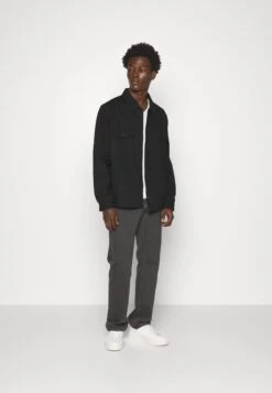 Hugo Enalu - Denim Jacket - Black -Hugo 4bb9d7801e404a0aa62fd691739c0f47