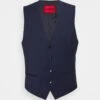 Hugo Vin - Waistcoat - Navy 2 Hugo Vin - Waistcoat - Navy -Hugo 4bce052a17494d13bad212c1982e2a60