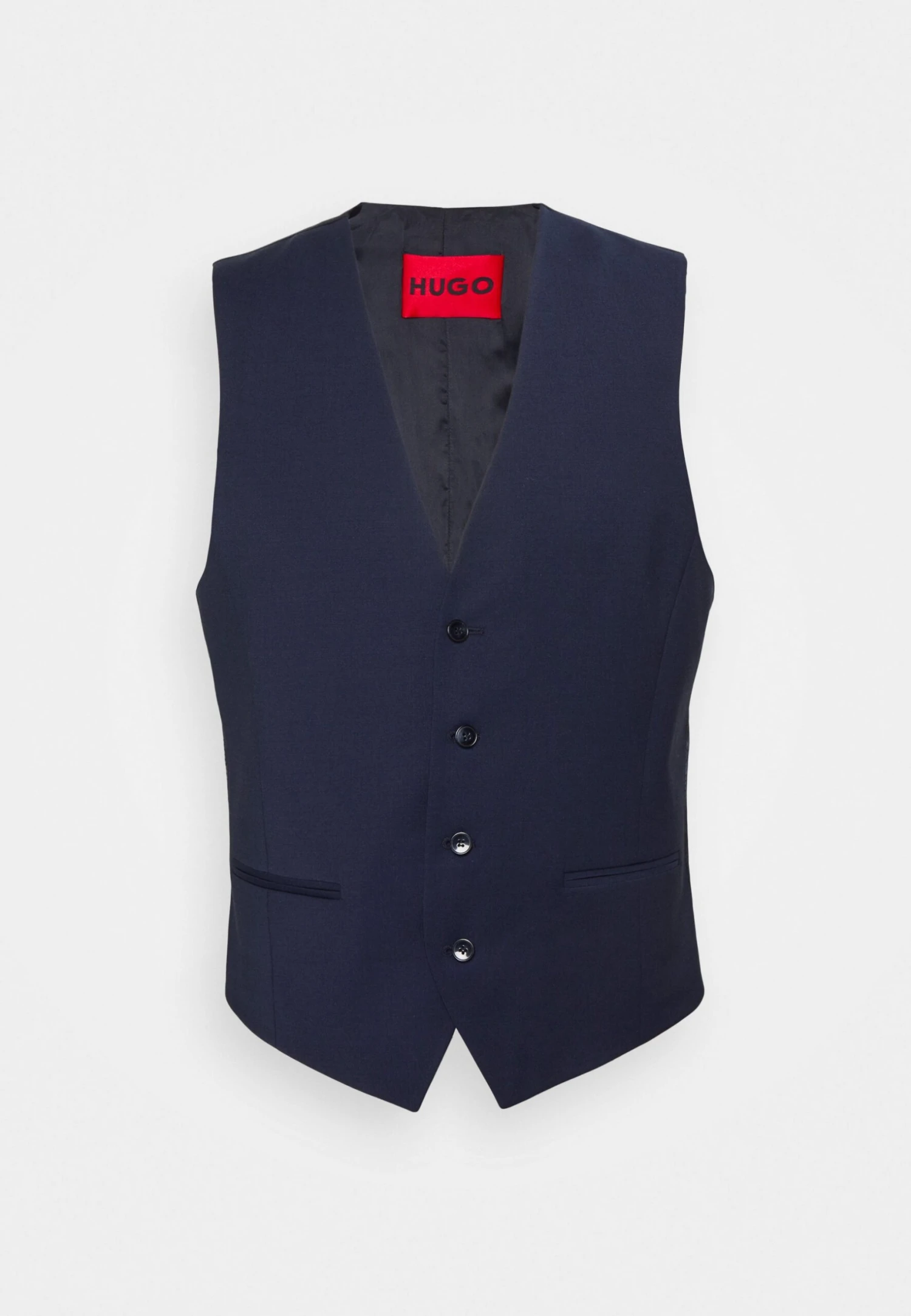 Hugo Vin - Waistcoat - Navy 3 Hugo Vin - Waistcoat - Navy