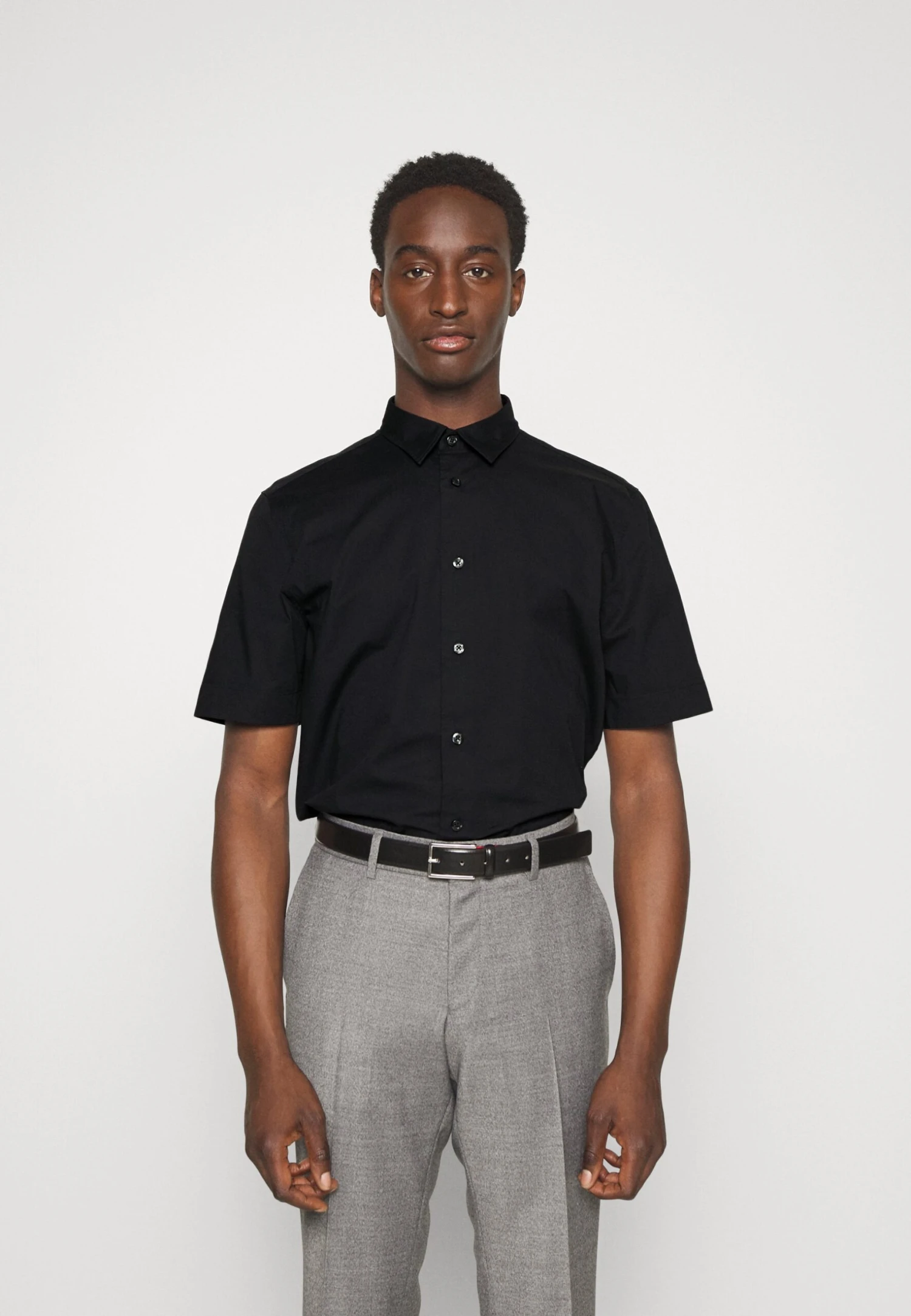 Hugo Ebor - Shirt - Black 3 Hugo Ebor - Shirt - Black