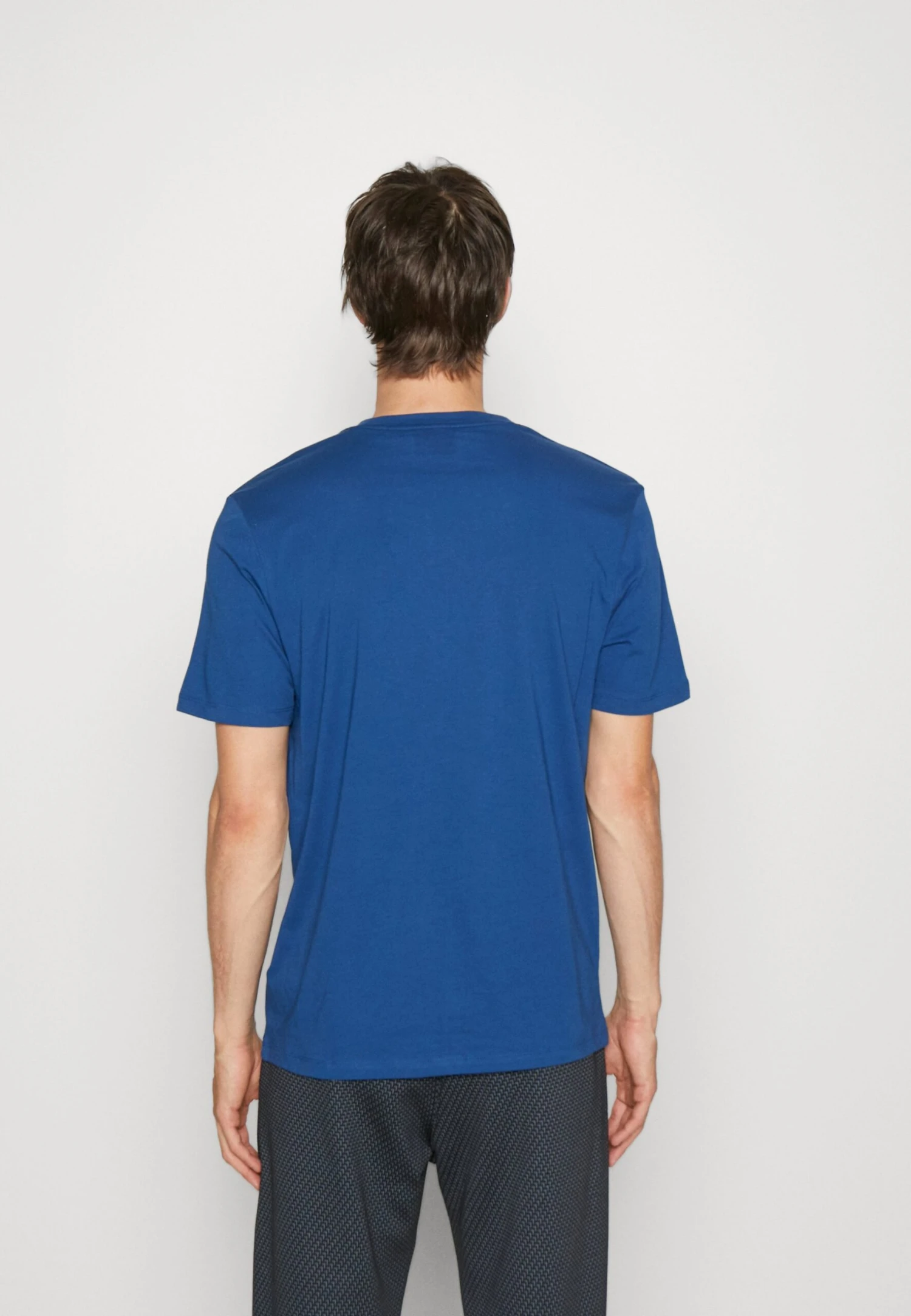 Hugo Basic T-Shirt - Navy 5 Hugo Basic T-Shirt - Navy - Image 3