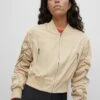 Hugo Aluma - Bomber Jacket - Beige Five 2 Hugo Aluma - Bomber Jacket - Beige Five -Hugo 4c8c363b80db4b9fb0b5b22a369faba9