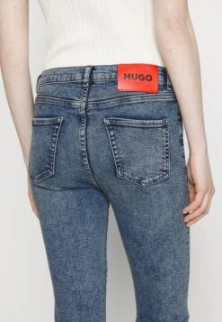 Hugo Jeans Skinny Fit - Bright Blue -Hugo 4c9bbae9951343f7b6917101af616cb9
