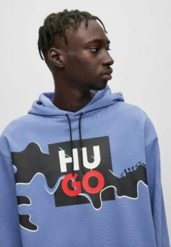 Hugo Dalcon - Hoodie - Purple Three -Hugo 4d07338d224d4ec1af6669d6c5d379f4