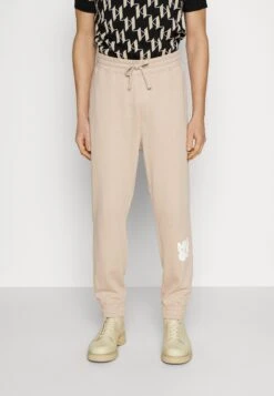 Hugo Dajama - Tracksuit Bottoms - Light Beige
