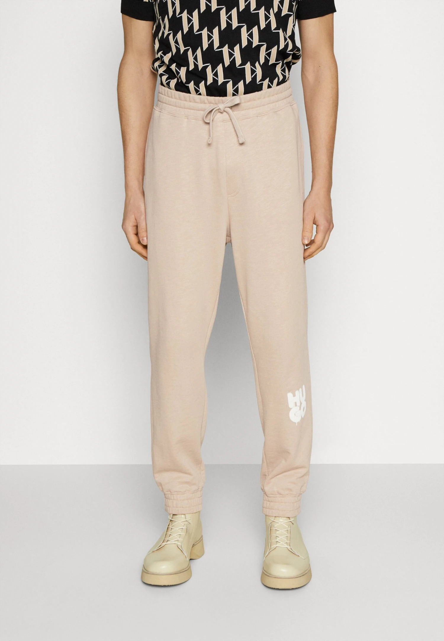 Hugo Dajama - Tracksuit Bottoms - Light Beige 3 Hugo Dajama - Tracksuit Bottoms - Light Beige